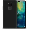 CYOO Funda premium de silicona líquida para Huawei Mate 20 Pro - Negra
