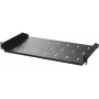 IT-BUDGET Bandeja de rack fija de 19