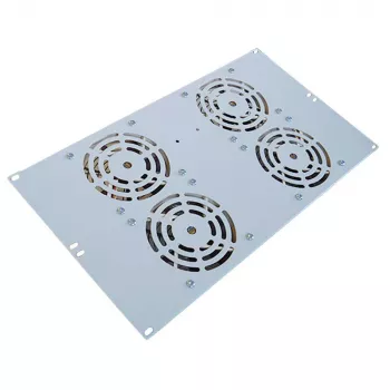 IT-BUDGET Unidad de ventiladores silenciosa de 19