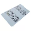 IT-BUDGET Unidad de ventiladores silenciosa de 19