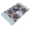 IT-BUDGET Unidad de ventiladores silenciosa de 19