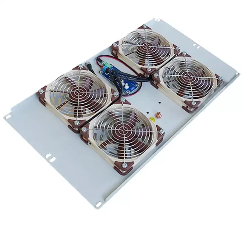 IT-BUDGET Unidad de ventiladores silenciosa de 19