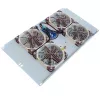 IT-BUDGET Unidad de ventiladores silenciosa de 19