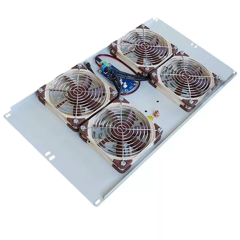 IT-BUDGET Unidad de ventiladores silenciosa de 19