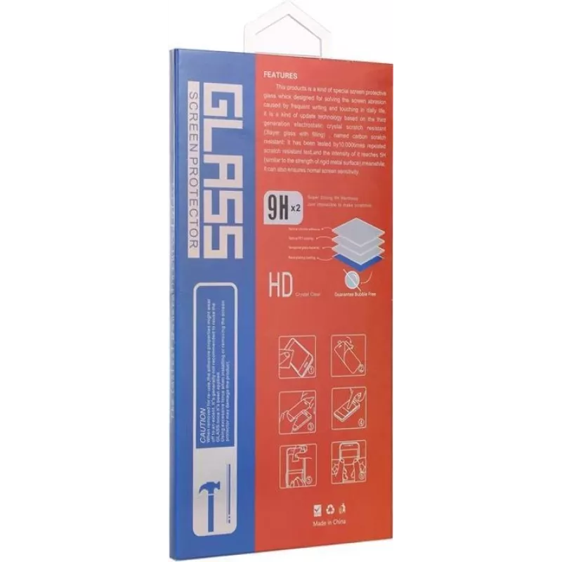 CYOO Protector de pantalla de cristal templado para Apple iPhone 11 Pro Max y XS Max - 0,33 mm 9H 10D Full Coverage (CY121413)