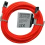 IT-BUDGET Cable de red Cat.8.1 S/FTP, 5 m, rojo, 40 Gbps, cobre puro, LSZH, PoE+ 90ITBFLEX81PK5R