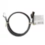 IT-BUDGET Cable de red Cat.8.1 S/FTP, 1m, negro, 40Gbps, 2000MHz, LSZH, PoE+ 90ITBFLEX81PK1S