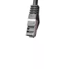 IT-BUDGET Cable de red Cat.8.1 S/FTP, 1m, negro, 40Gbps, 2000MHz, LSZH, PoE+ 90ITBFLEX81PK1S