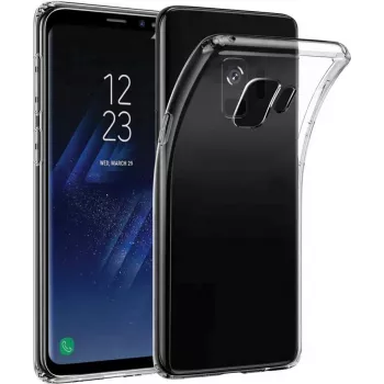 Funda de silicona CYOO para Samsung Galaxy S9 – transparente