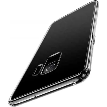 Funda de silicona CYOO para Samsung Galaxy S9 – transparente