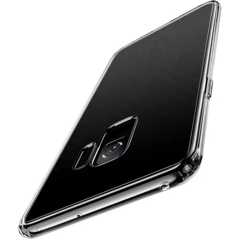 Funda de silicona CYOO para Samsung Galaxy S9 – transparente