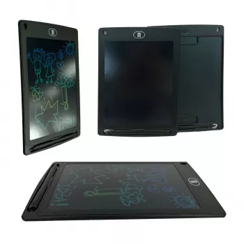 Tableta de dibujo LCD multicolor Mad Monkey Sketch Pad de 8,5