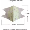CYOO Mascarilla desechable para niñas de 3-12 años CY121624