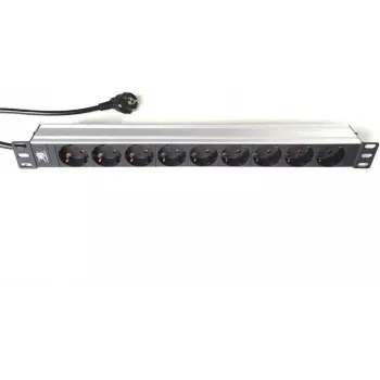 Regleta de enchufes LIEBERNETZ Silence Rack de 19