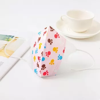 Mascarilla desechable CYOO para niños 3-12 años CY121625