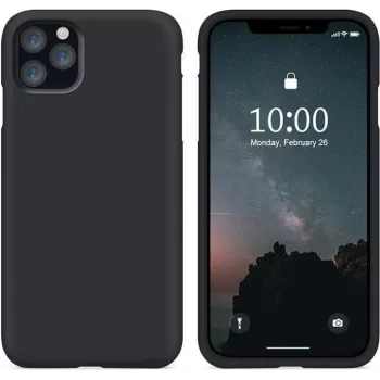 Funda de silicona líquida premium CYOO para Apple iPhone 12 Pro Max 6,7