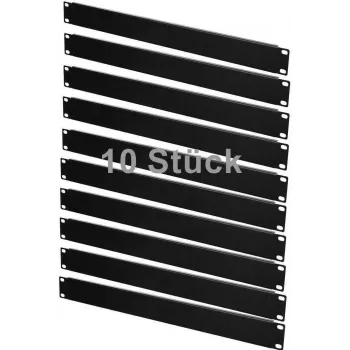 Pack ahorro IT-BUDGET 10x paneles ciegos para rack de 19