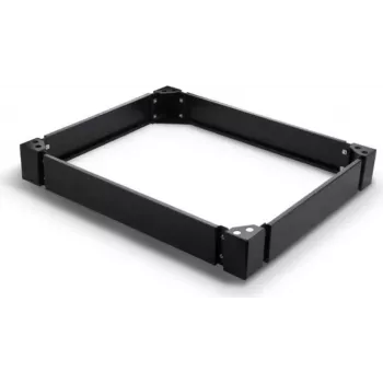 Base para armario de servidor SRK IT-BUDGET - 600 x 1000 mm - 100 mm de altura - negro (90ITBSOSRK610S)