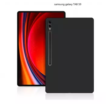 Cubierta trasera MRDISC para Samsung Galaxy Tab S9 FE 11 inch negro TPU (MG-BCSGTABS9FESW)