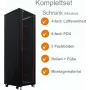 IT-BUDGET Armario de red de 19