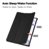 MRDISC Funda flip para Samsung Galaxy Tab S9 5G – negra TPU (MG-FlipSGTABS95GSW)