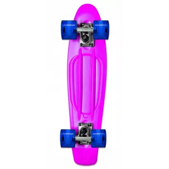 NORULES No Rules AU 349 Mini cruiser con ruedas luminosas, rosa