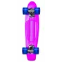 NORULES No Rules AU 349 Mini cruiser con ruedas luminosas, rosa