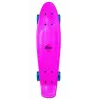 NORULES No Rules AU 349 Mini cruiser con ruedas luminosas, rosa
