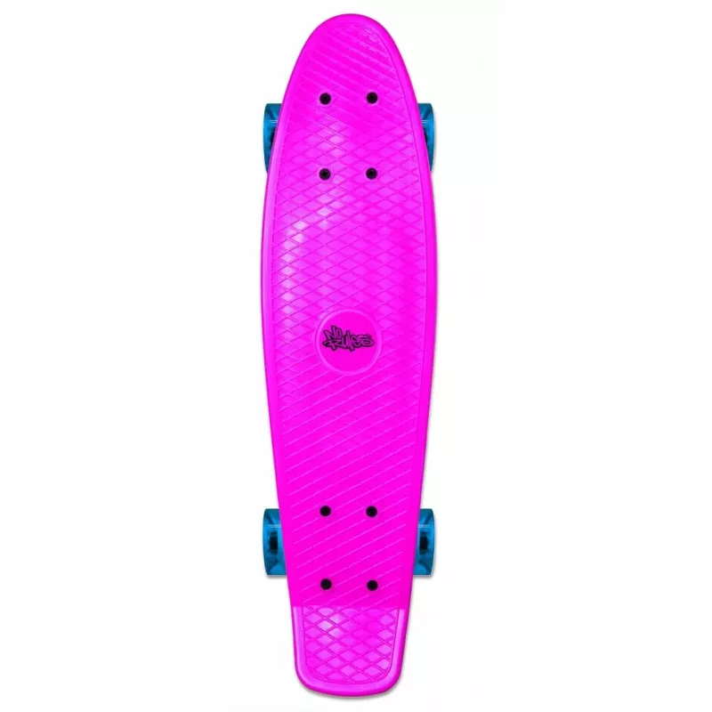 NORULES No Rules AU 349 Mini cruiser con ruedas luminosas, rosa