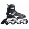 MUUWMI AU 438 Patines en línea, talla 38, negro/blanco