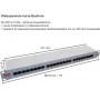 IT-BUDGET Panel de parcheo Profi S de 19
