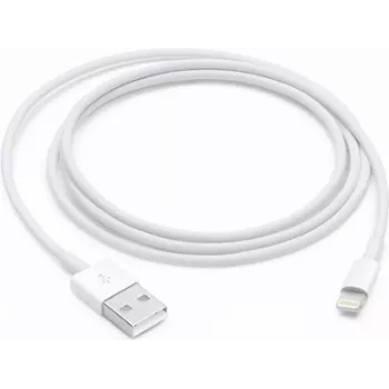 CYOO Cable de datos y carga Lightning 1m blanco para Apple iPhone X, 11, 12, 13 (CY122526)