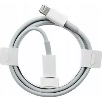 CYOO Cable de datos y carga Lightning 1m blanco para Apple iPhone X, 11, 12, 13 (CY122526)