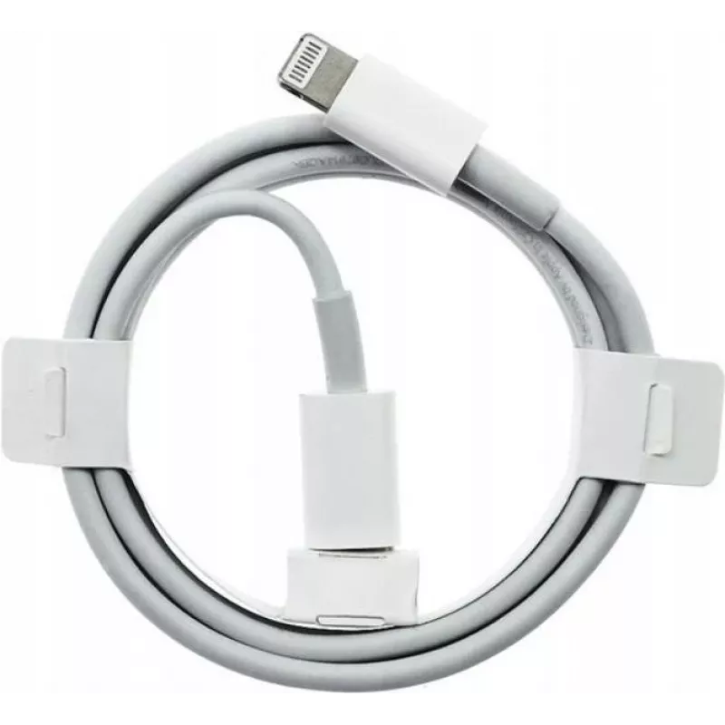 CYOO Cable de datos y carga Lightning 1m blanco para Apple iPhone X, 11, 12, 13 (CY122526)