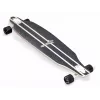 MUUWMI AU 559 Monopatín longboard, deck de arce 8 capas, rodamientos ABEC 7, ruedas de 70mm, madera