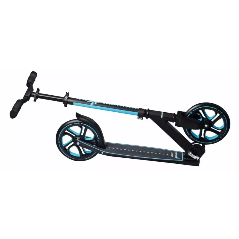 MUUWMI Patinete de aluminio PRO 215 mm, azul