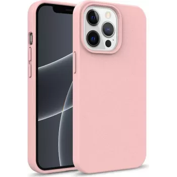 CYOO BioCase para iPhone 13 mini – Funda biodegradable resistente a impactos – rosé CY122534