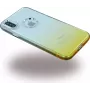 CYOO Funda de silicona suave Ruber para Apple iPhone X – oro