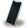 CYOO Funda de silicona suave Ruber para Apple iPhone X – oro