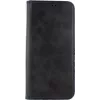 CYOO Premium Funda tipo libro para Apple iPhone 13 Pro, polipiel negra CY122556