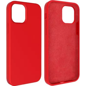 CYOO Funda Premium de silicona líquida para Apple iPhone 13 mini - Rojo CY122564