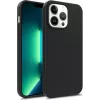 CYOO Funda Premium de silicona líquida para Apple iPhone 14 Pro Max - Negro CY122778