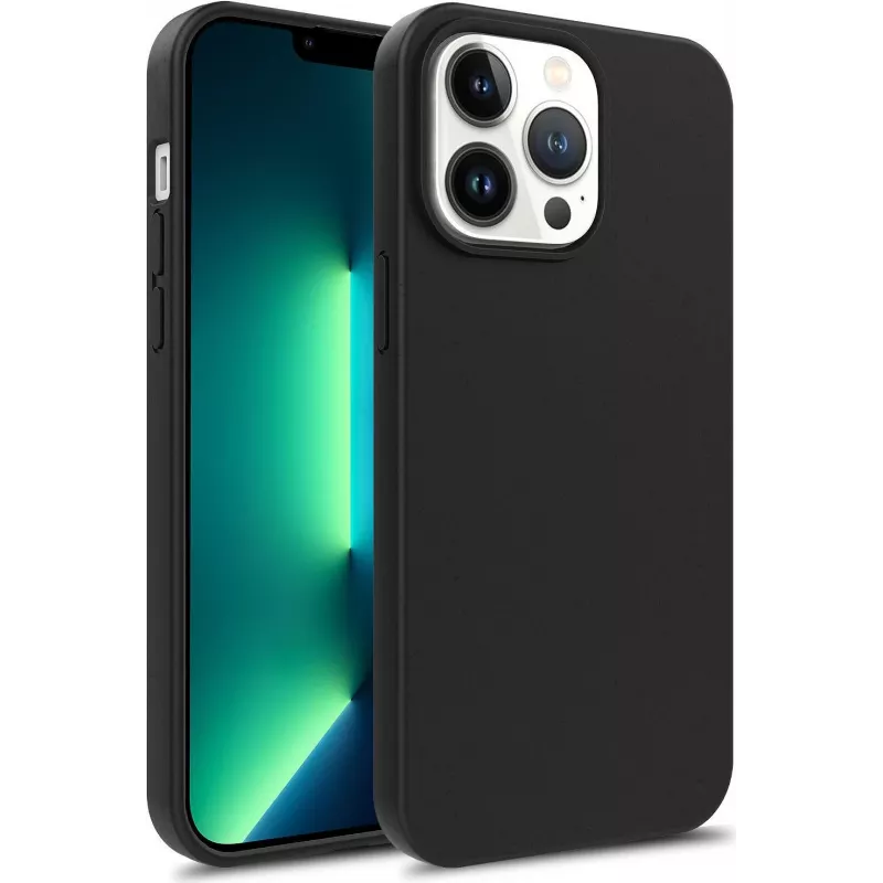 CYOO Funda Premium de silicona líquida para Apple iPhone 14 Pro Max - Negro CY122778