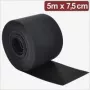 Quadrios 24CA311 Rollo de bridas de velcro 5 m x 7,5 cm Negro