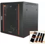 IT-BUDGET Rack de red de 19