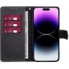 CYOO Funda Premium BookCase tipo folio para Apple iPhone 14 Plus – Negro CY122795