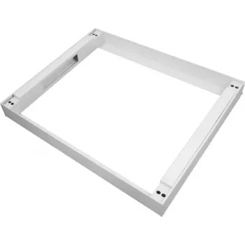 IT-BUDGET Base para armario de servidor SRK - 600 x 1000 mm - 100 mm de altura - Gris claro (90ITBSOSRK610G)