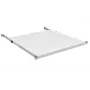 IT-BUDGET Bandeja fija para armarios de servidor de 19 inch, 0,5U, 950 mm de profundidad, 80 kg de carga, gris claro 12WZ82648008011
