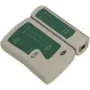 IT-BUDGET Comprobador de red para conexiones de red e ISDN Cat. 5e, Cat.6, Cat.6a, Cat.6A, Cat.7, Cat.7A, Cat.8 (90ITBUNT)