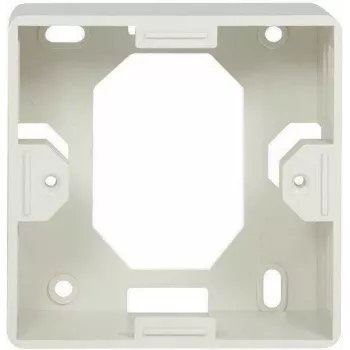 IT-BUDGET carcasa de superficie para tomas de datos empotradas - blanco puro (90ITBAG9010)